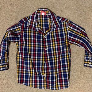 IZOD 4T Long Sleeve Button Down